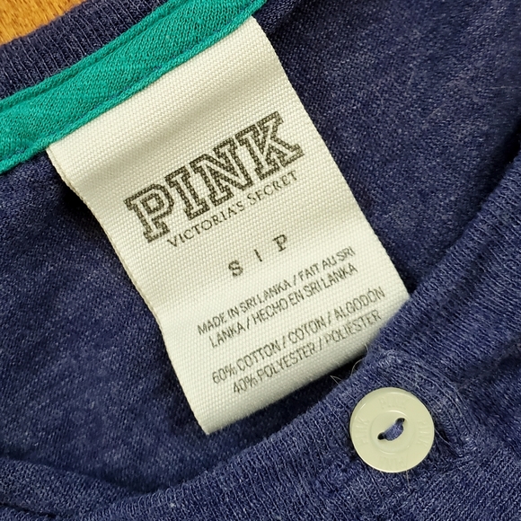 PINK VICTORIA'S SECRET Tee - Size S/P (EUC) - Picture 5 of 6